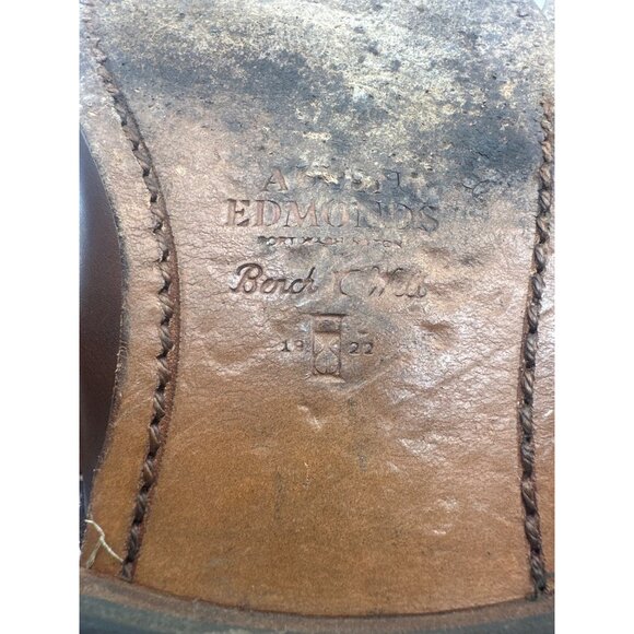 Custom St Johns Monk Strap Leather Dress Shoes Handcrafted Premium Imported Brog - Picture 7 of 9